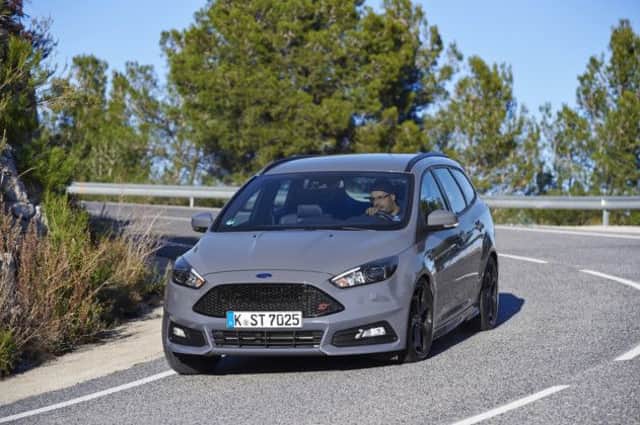 2015 Ford Focus ST Wagon. See PA Feature MOTORING Road Test. Picture credit should read: PA Photo/Handout. WARNING: This picture must only be used to accompany PA Feature MOTORING Road Test.