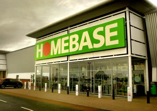 Exterior pic of Homebase store in Lanark to accompany story about plans to shut store with potential loss of 40 jobs Pic taken on Saturday, November 8, 2014.

Pics by freelance photographer James Clare