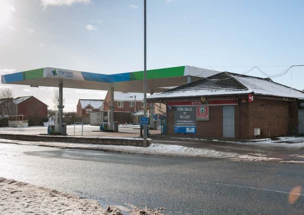 Closed...filling station Spar was the last shop in Braidwood (Pic Sarah Peters)