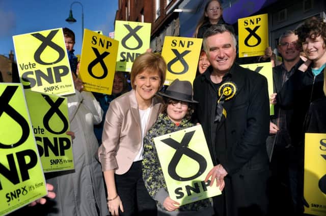First Minister opens campaign office