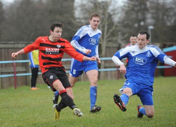 Rob Roy v Arthurlie -  Scottish Cup replay at Guys Meadow Cumbernauld
