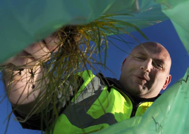Spring means garden waste collection begins again