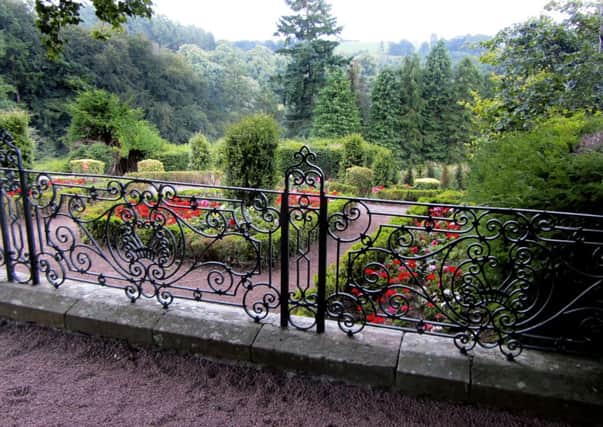 Castlebank park garden