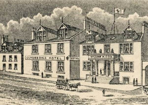 The Clydesdale Inn...has origins dating way back even beyond its offucial opening date back in 1793.