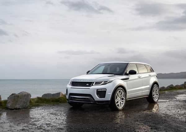 2015-2016 Range Rover Evoque. See PA Feature MOTORING Motoring News. Picture credit should read: PA Photo/Handout. WARNING: This picture must only be used to accompany PA Feature MOTORING Motoring News.