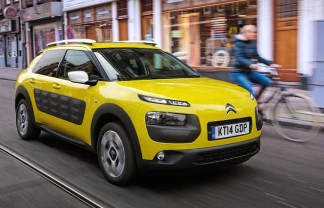 2014 Citroen C4 Cactus. See PA Feature MOTORING Motoring News. Picture credit should read: PA Photo/Handout. WARNING: This picture must only be used to accompany PA Feature MOTORING Motoring News.