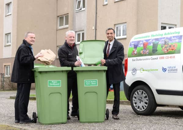 Recycling for flats is launched