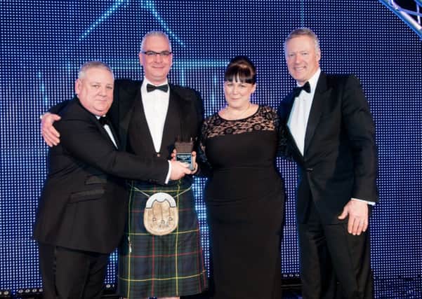 SFCG Brownlie's of Biggar win Retailer of the Year at Scottish Grocer Awards