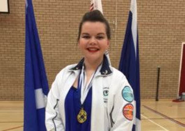 National selection...for Rebecca Howat