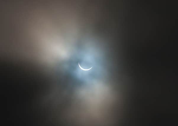 Solar Eclipse from Douglas by Sarah Peters