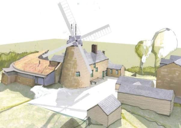 Artist's impression...of new look High Mill