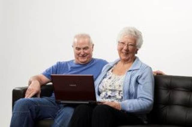 The Lets Get On campaign aims to have Scots of all ages surfing the web