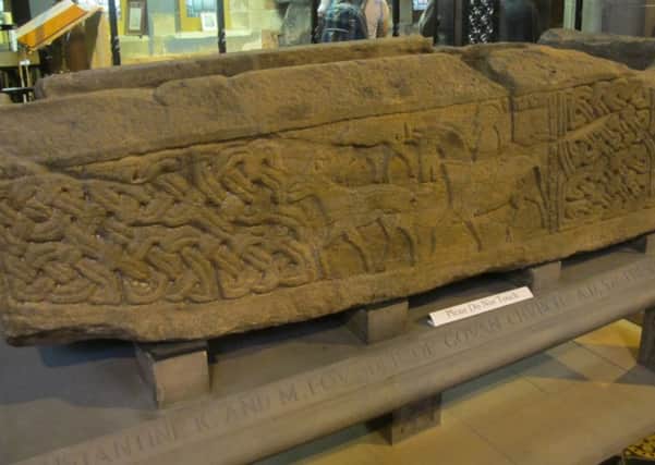 Govan sarcophagus for use with history book by Tim Clarkson

submitted April 10 2015