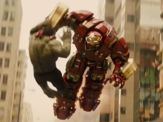 Incredible Hulk vs Iron Man in Avengers: Age of Ultron