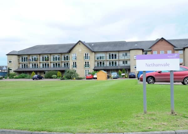 Inspectors graded Nethanvale Care Home in Lesmahagow, South Lanarkshire, "weak" for the quality of care and support provided to residents - story for edition on June 18, 2014.

Pics by freelance photographer Alan Watson.