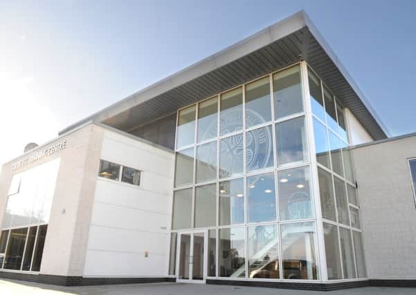 Celtic's Lennoxtown training centre