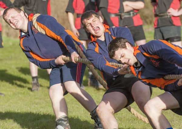 Plenty of pics...from the Young Farmers Tug of War