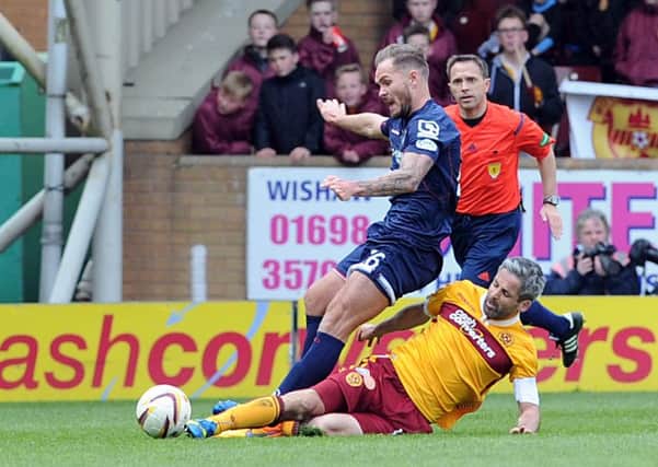 Picture Alan Watson. Motherwell v Ross county -