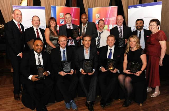 East Dunbartonshire Business Awards 2014 Winners