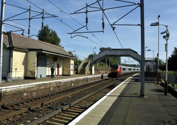 Busier trains...are possible in Carluke this summer