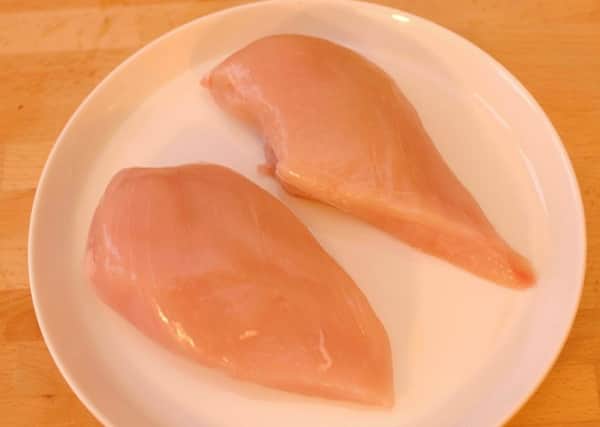 The campylobacter bug is most commonly found on raw chicken