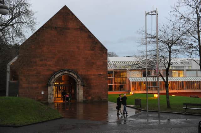 The Burrell Collection, Glasgow.  Picture Robert Perry The Scotsman  21st Jan 2014
