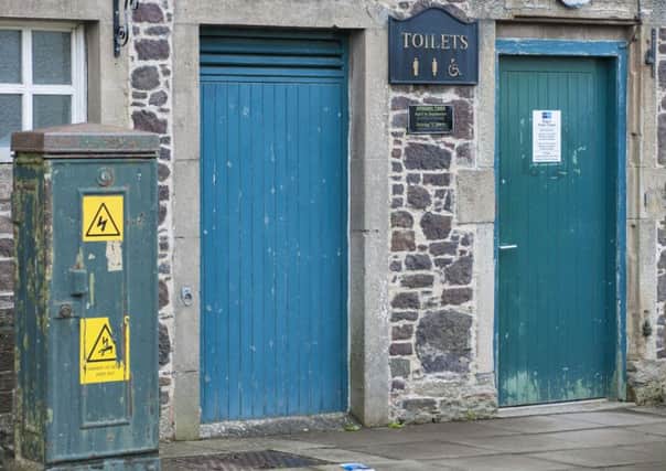 Toilets...under threat of closure