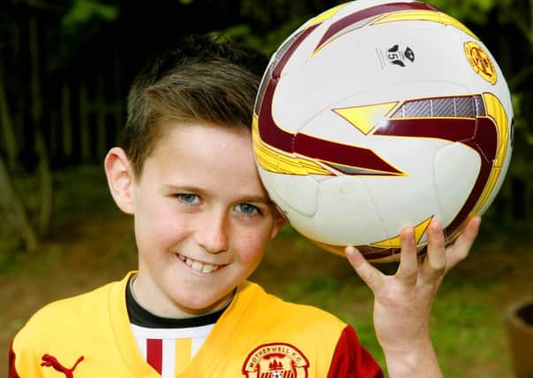 Super Sam...youngster hopes to play for 'Well first team