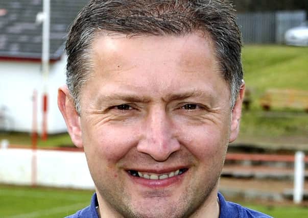 Signings expected...by Lesmahagow manager Robert Irving