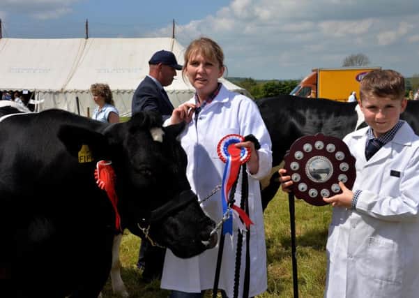 Lesmahagow Farming Show...will this year's have such a sunny day? (Pic by freelance  Rodger Price)