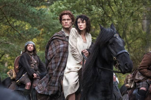 Outlander has raised Cumbernauld's profile as film studio base.
