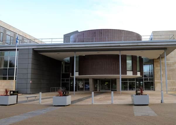 Bowie was sentenced at the High Court in Livingston Civic Centre