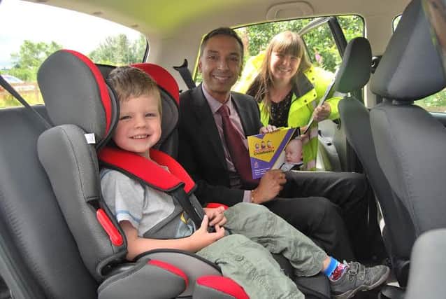 Car seat safety checks