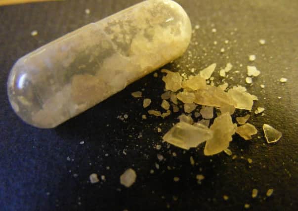 Drugs danger...crystal MDMA