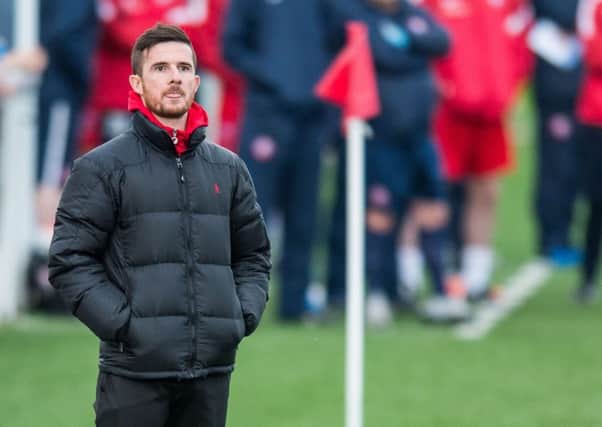 Barry Ferguson takes his side to Stirling on day one