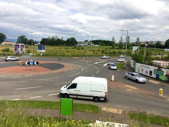 Shoppers complain about speeding traffic - and lots of it - at the busy Greenlaw roundabout