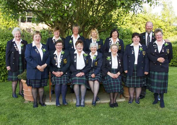 Gold winners...Scottish Ladies International Fly Fishing team (submitted picture)