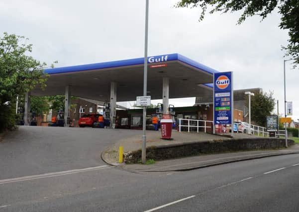 This petrol station in Kirkintilloch hopes to extend to 24-hour opening