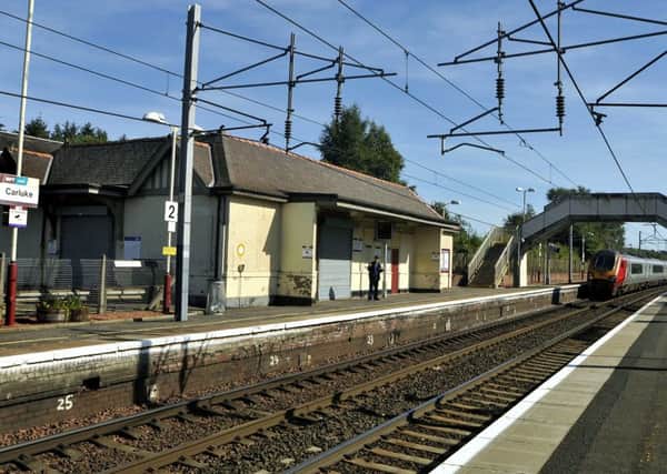 Complaints...about trains from Carluke to Glasgow