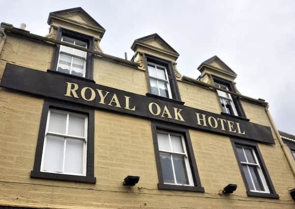 Facing criticism...Royal Oak Hotel