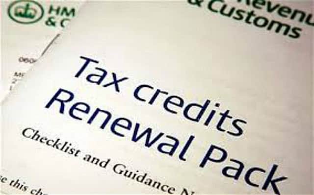 HMRC warn of tax credits scam