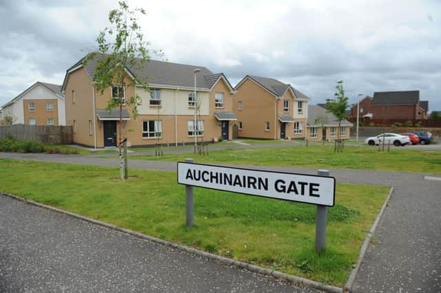 Auchinairn Gate