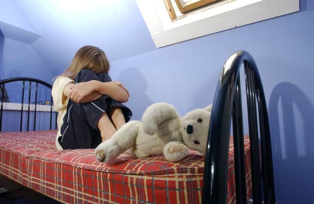 STOCK, Child neglect, 11/10/03:
Neglected child
(Picture posed by model, with parents's permission).
Child neglect
Children
child
abuse
child abuse
teddy bear
bear
teddy
bed
attic
neglect
juvenile
parent