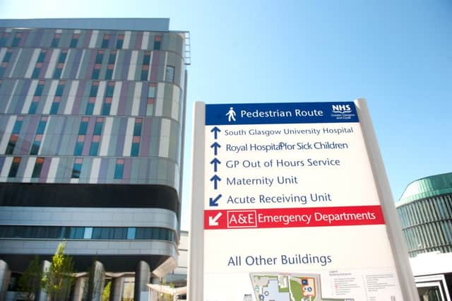 New South Glasgow Hospitals.