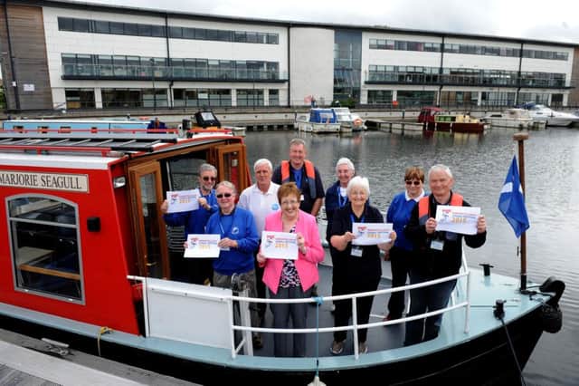 Canal Festival launch