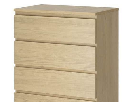 IKEA Malm chest of drawers