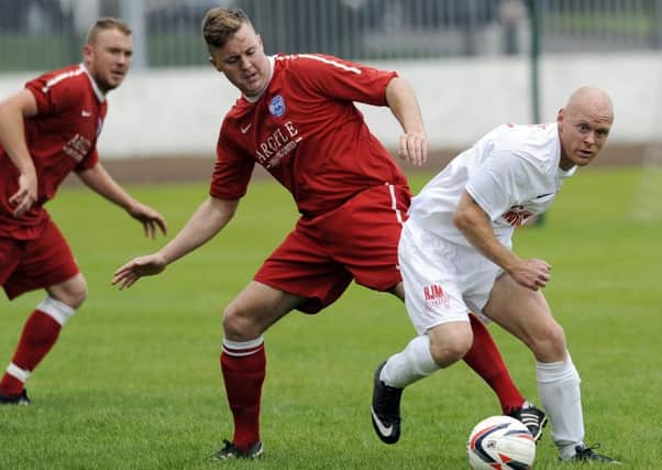 Action from Kilsyth's win over Camelon