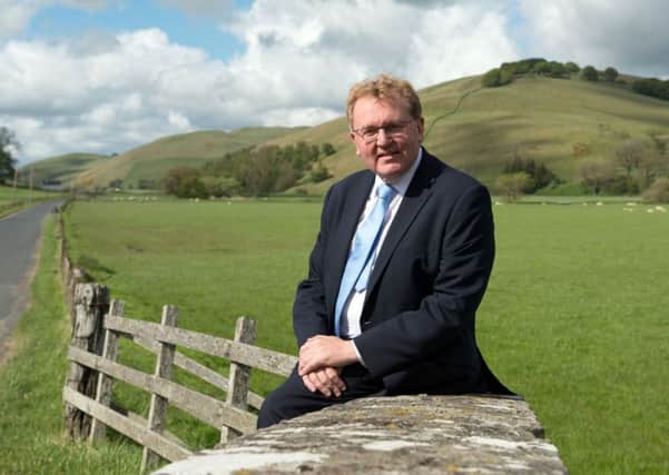 David Mundell MP for Dumfriesshire, Clydesdale and Tweeddale.