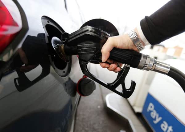 The price of fuel could fall to £1 per litre, experts say. Image: PA
