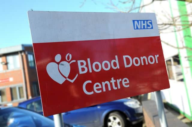 JPCT 201213 S13510120x     Horsham Blood Donor Centre, Blatchford Road, Horsham, -photo by Steve Cobb